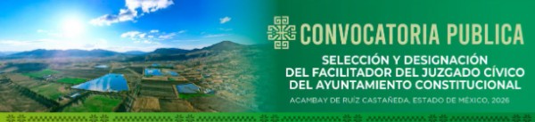 CONVOCATORIA PÚBLICA