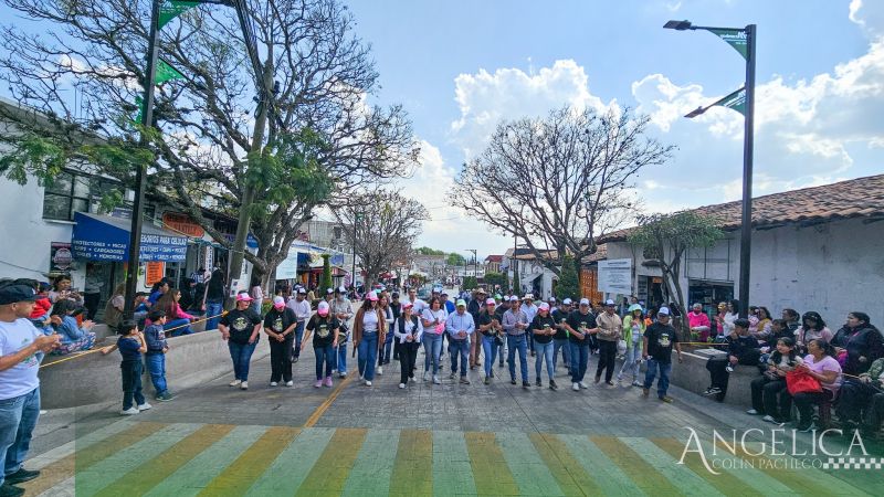 ¡El talento de nuestra juventud brilla en el Carnaval Acambay 2026!