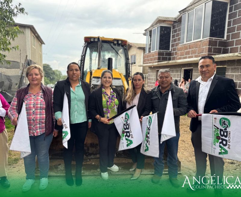 Seguimos construyendo un mejor Acambay.