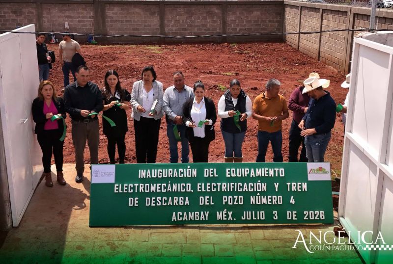¡Seguimos fortaleciendo el acceso al agua para nuestras comunidades!